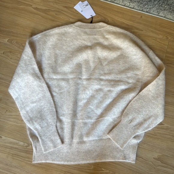 Reiss Misha Bruhsed Cashmere Sweater - Picture 4 of 4